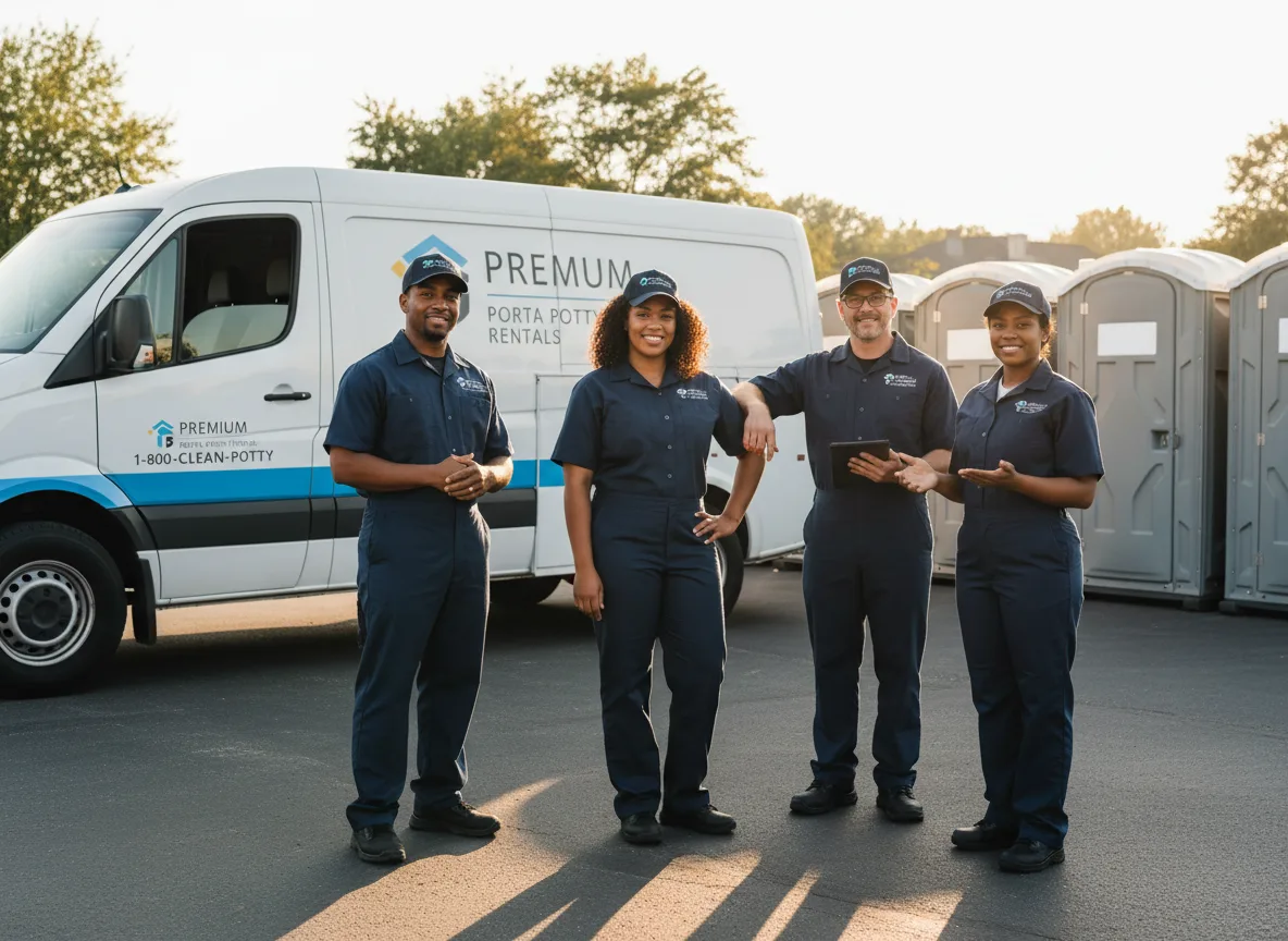 VIP Portable Toilets company in Fort Mill, SC
